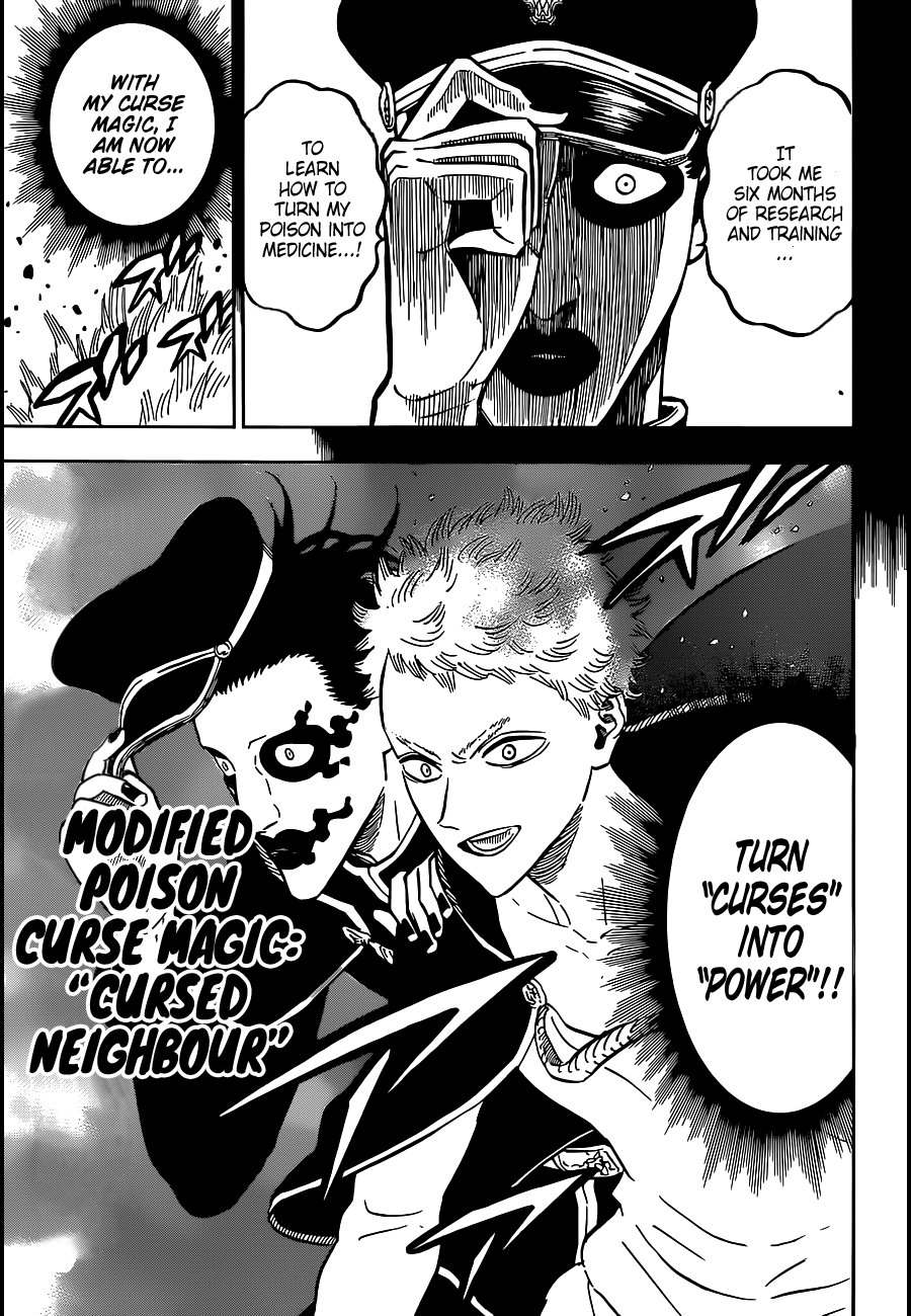 Black Clove, Chapter 312 image 09
