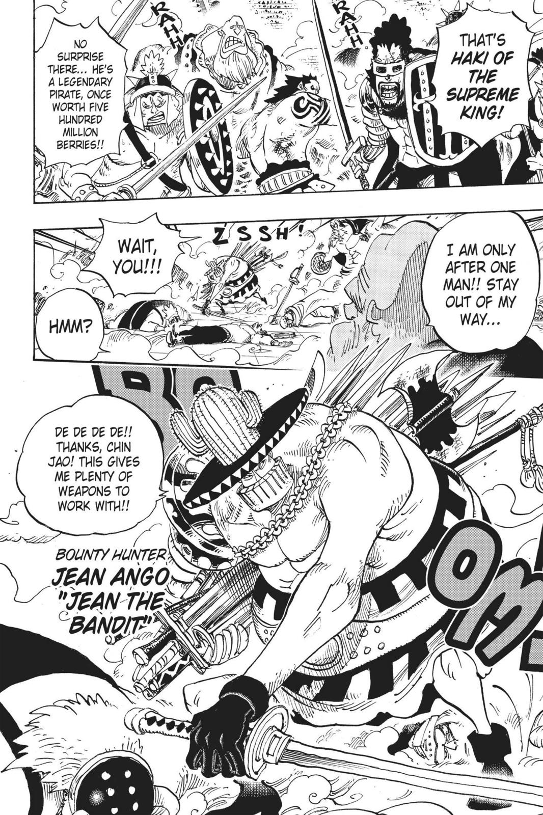 One Piece, Chapter 715 image 08