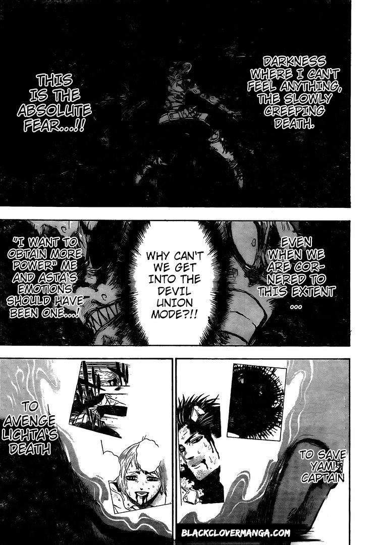 Black Clove, Chapter 272 image 13