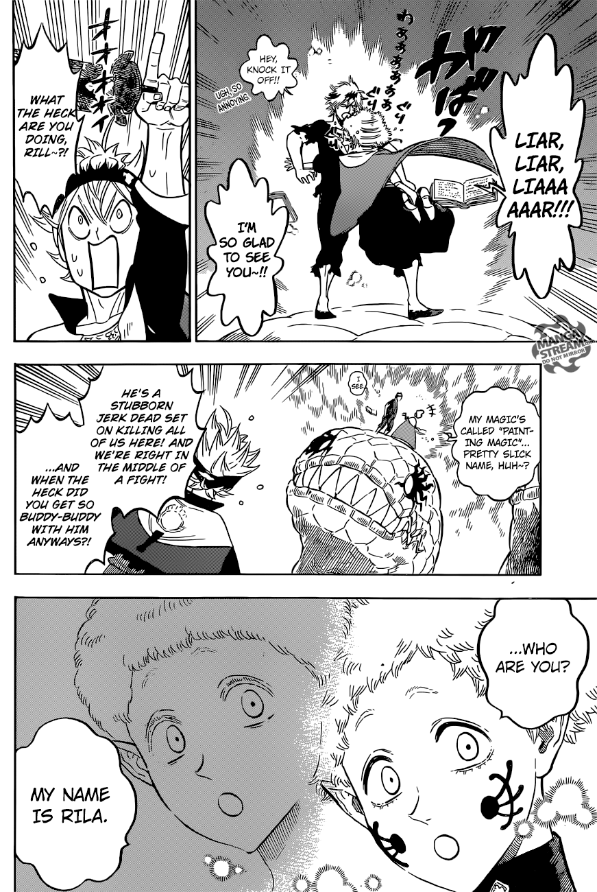 Black Clove, Chapter 151 image 03