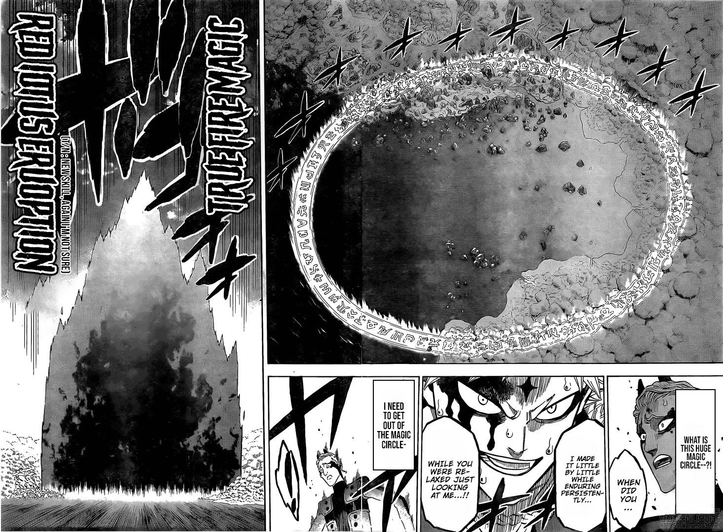 Black Clove, Chapter 249 image 12