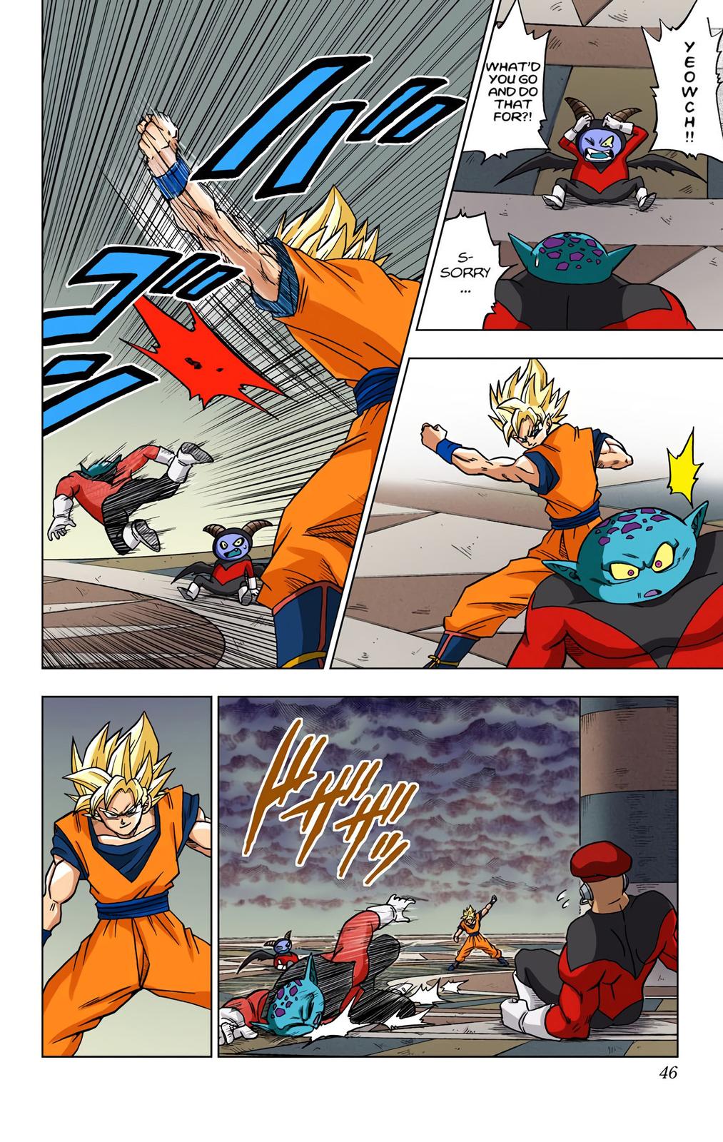 Dragon Ball Super, Chapter 33 image 44