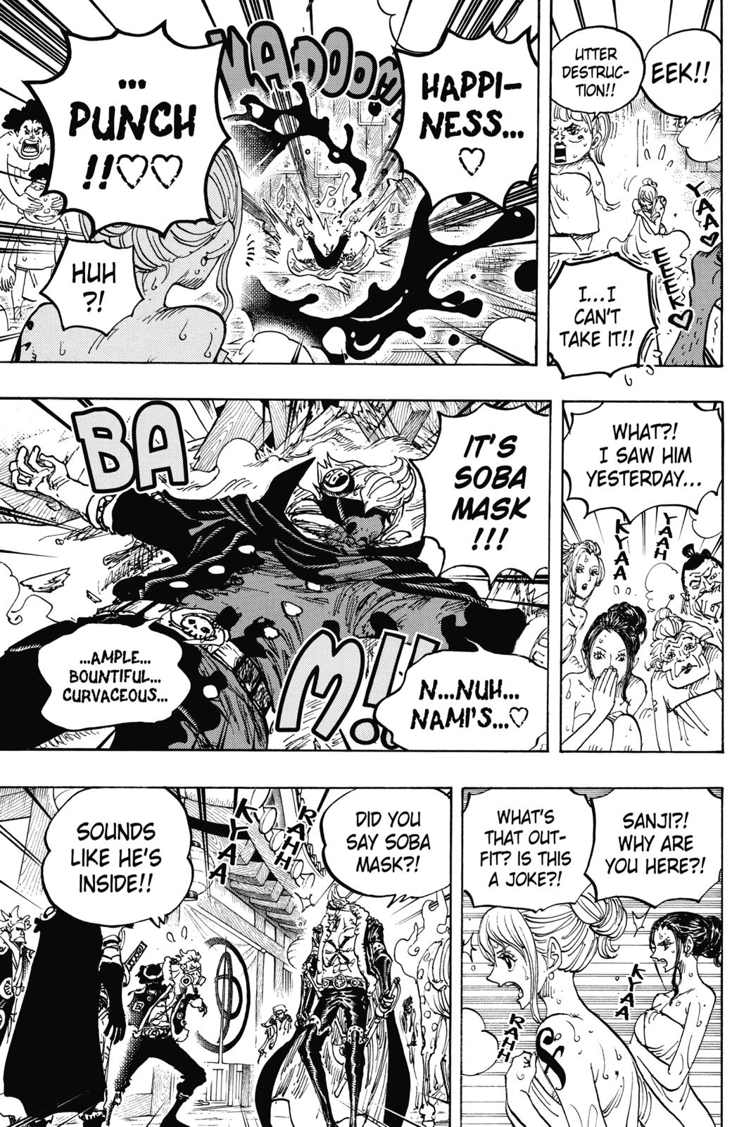 One Piece, Chapter 936 image 013