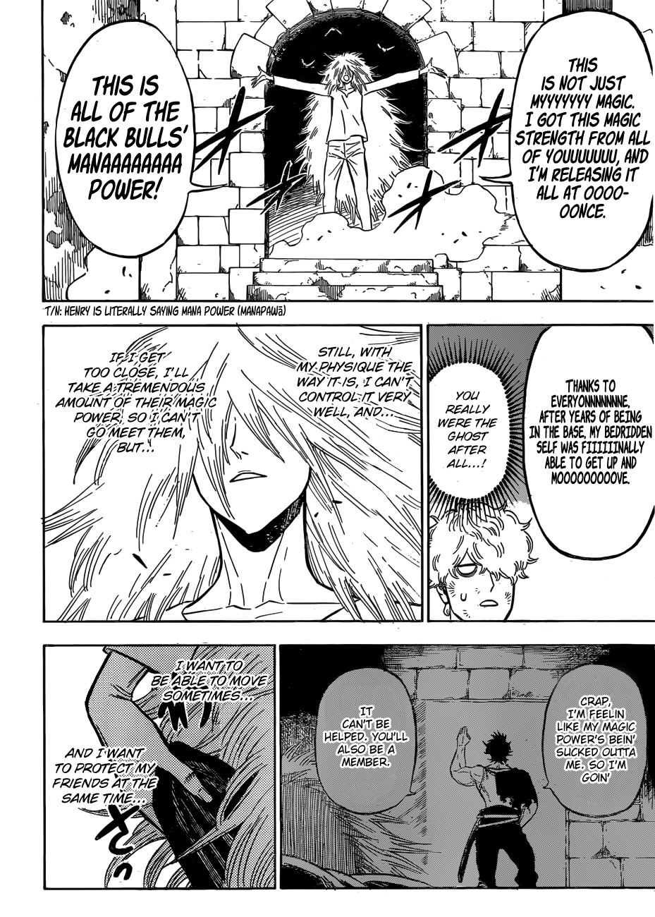 Black Clove, Chapter 141 image 02