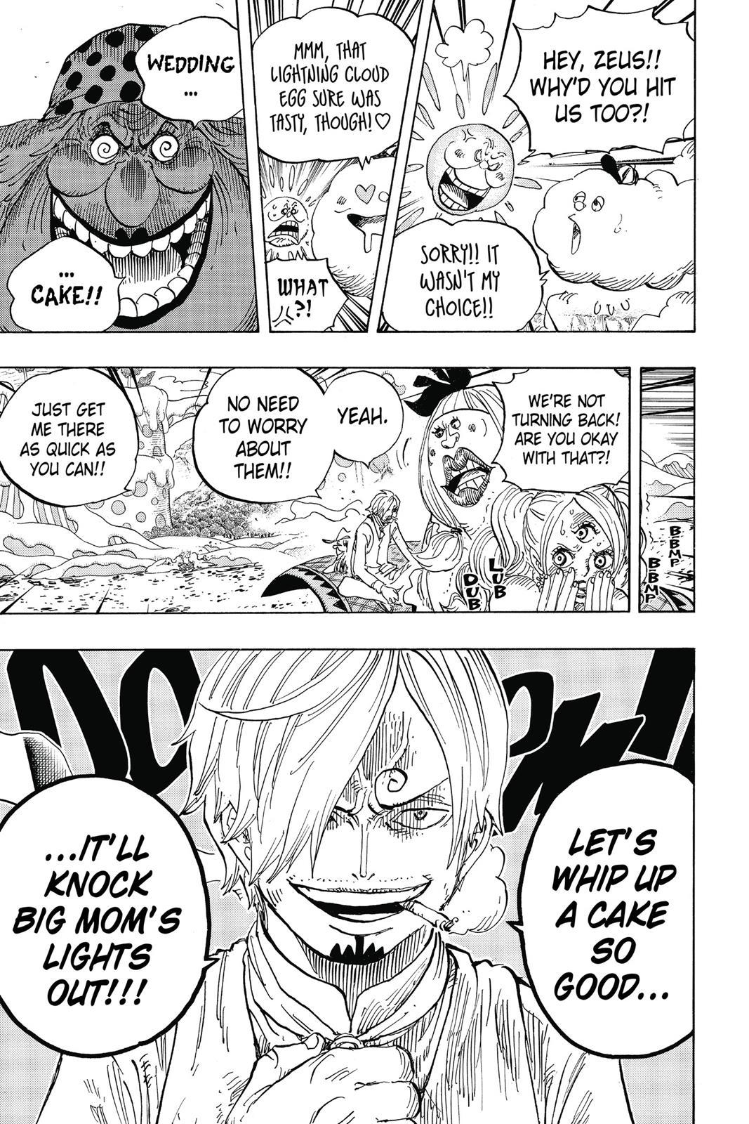 One Piece, Chapter 876 image 016