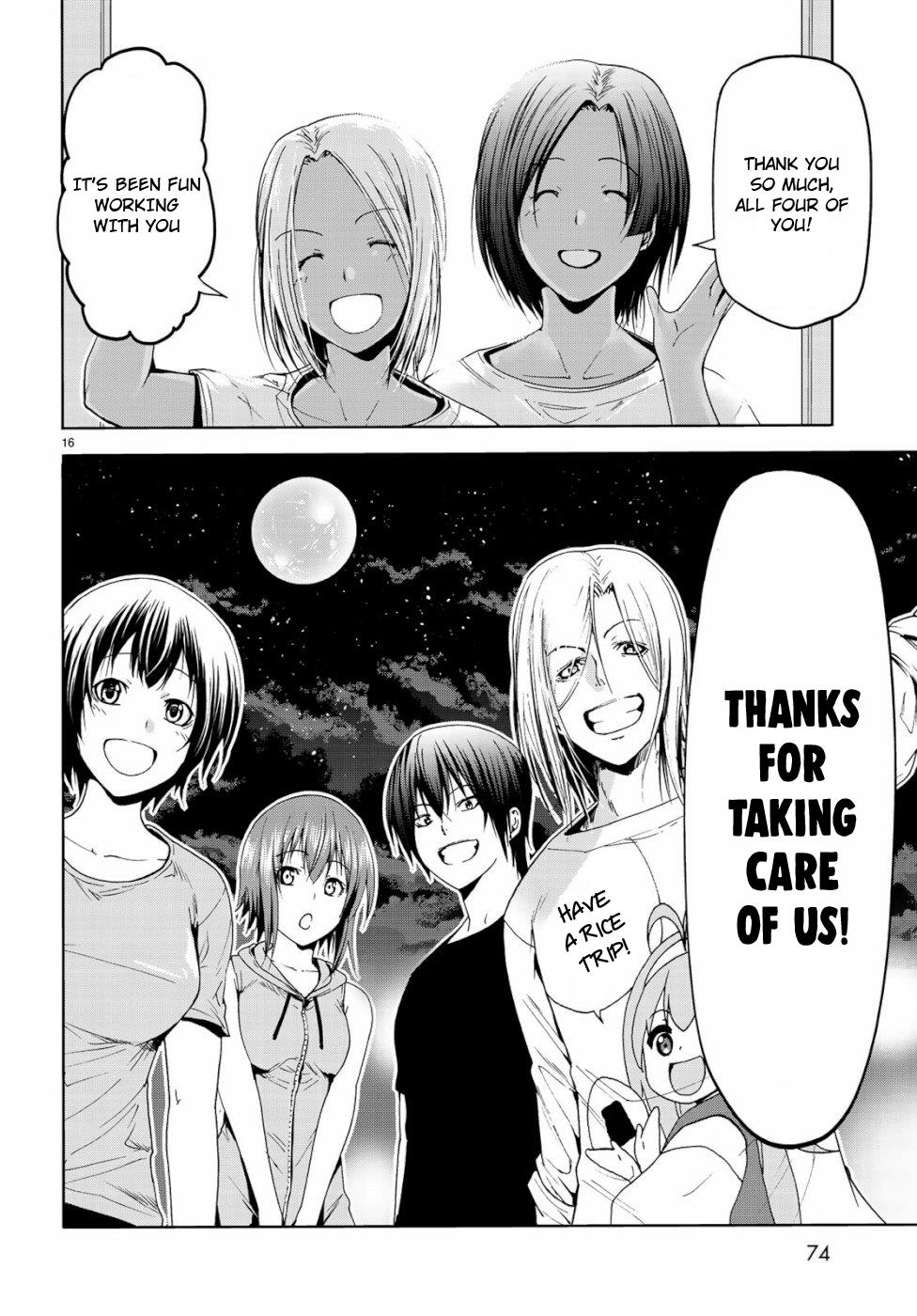 Grand Blue, Chapter 57 image 016