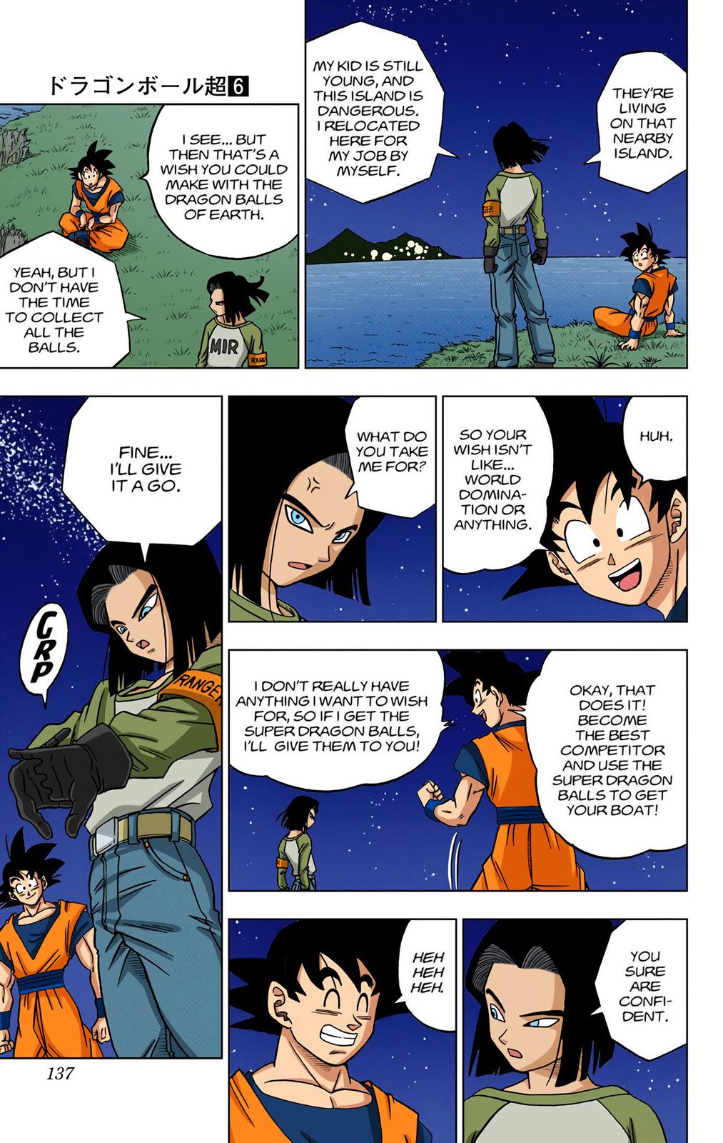 Dragon Ball Super, Chapter 31 image 39