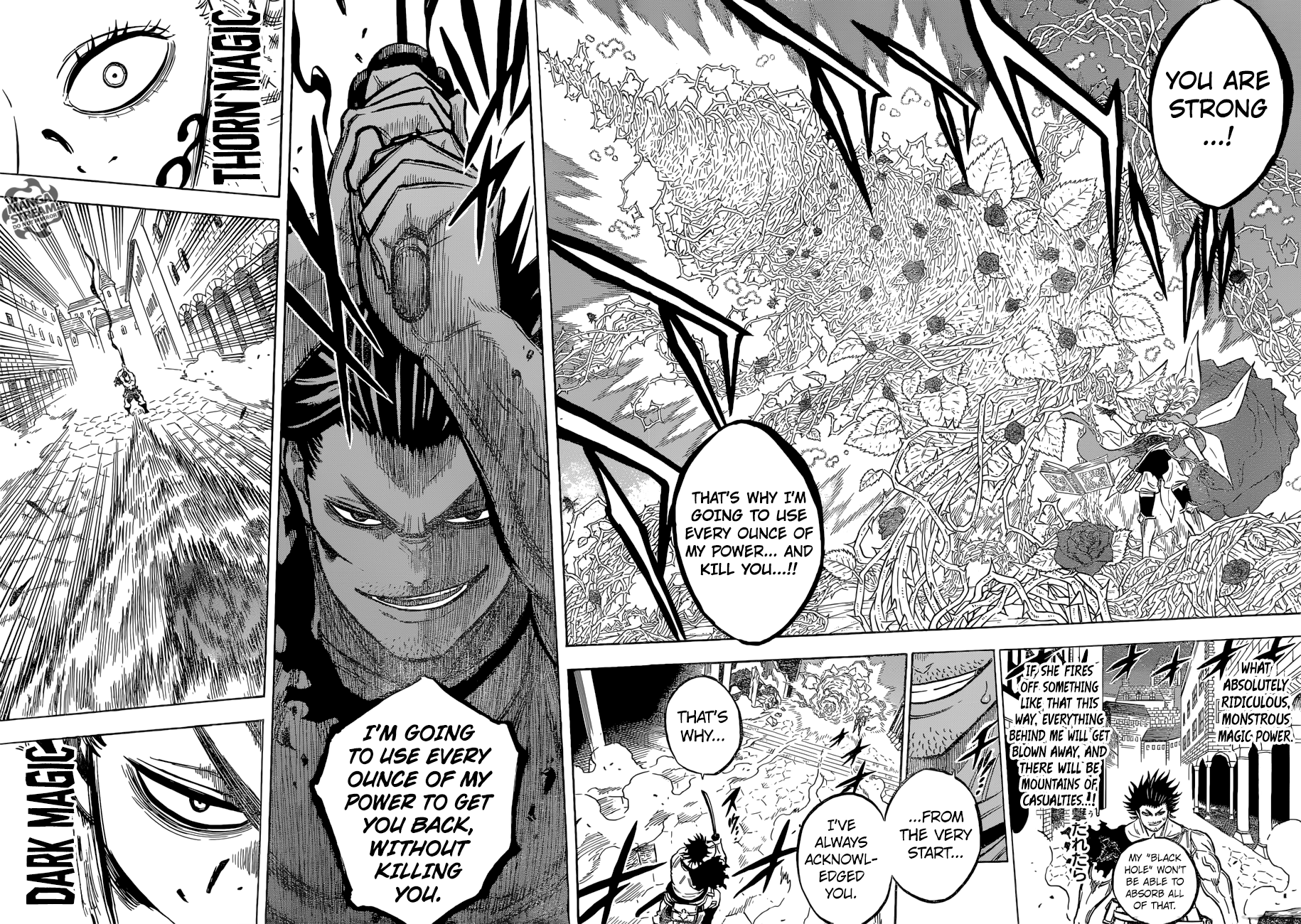 Black Clove, Chapter 169 image 13