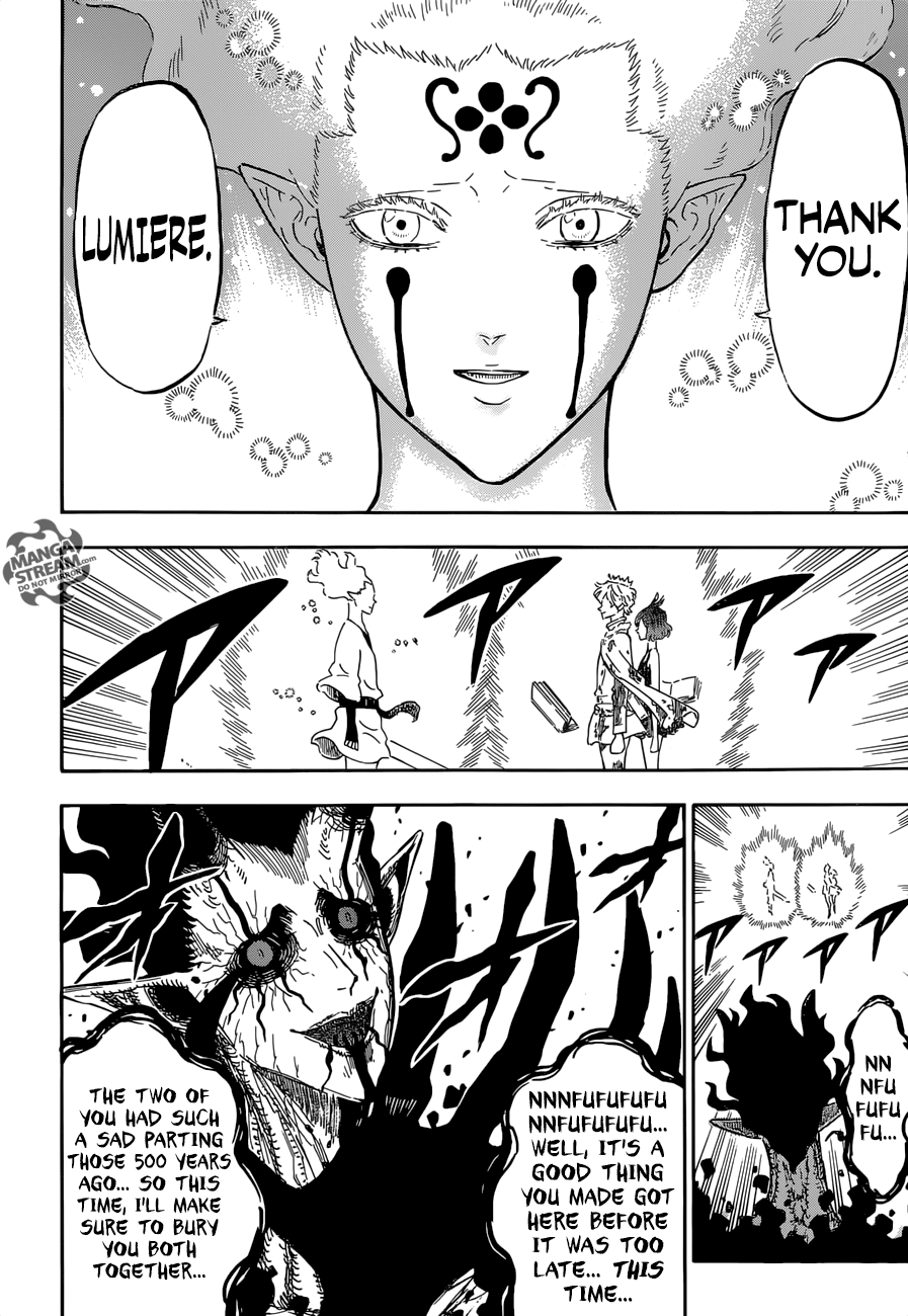 Black Clove, Chapter 206 image 07