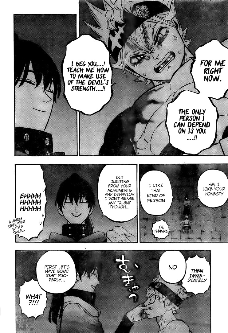 Black Clove, Chapter 262 image 04