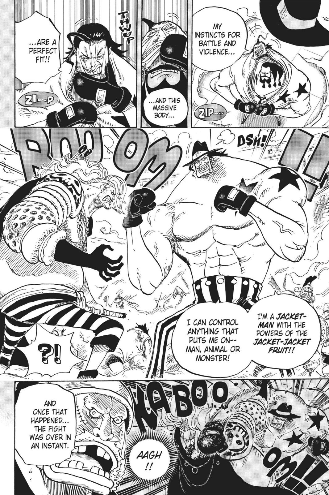 One Piece, Chapter 716 image 004