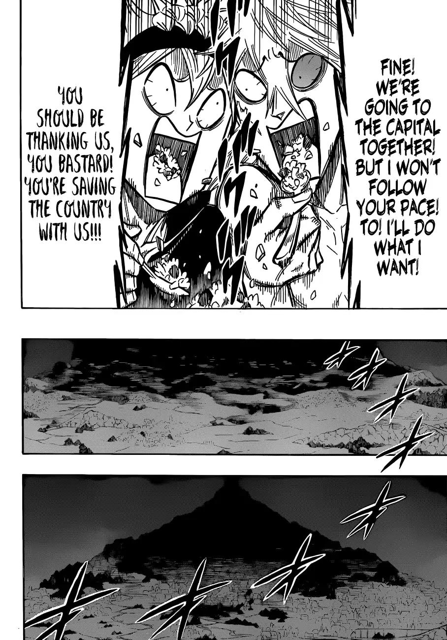 Black Clove, Chapter 167 image 11
