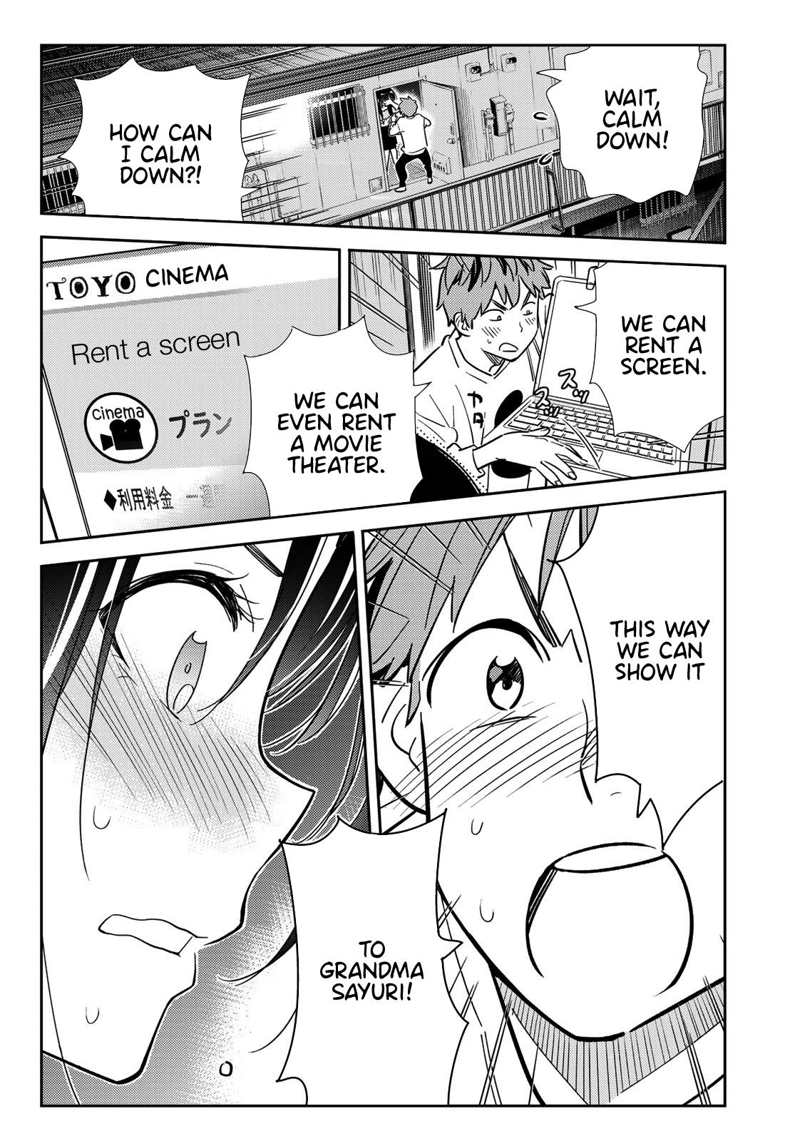 Rent A GirlFriend, Chapter 102 image 016