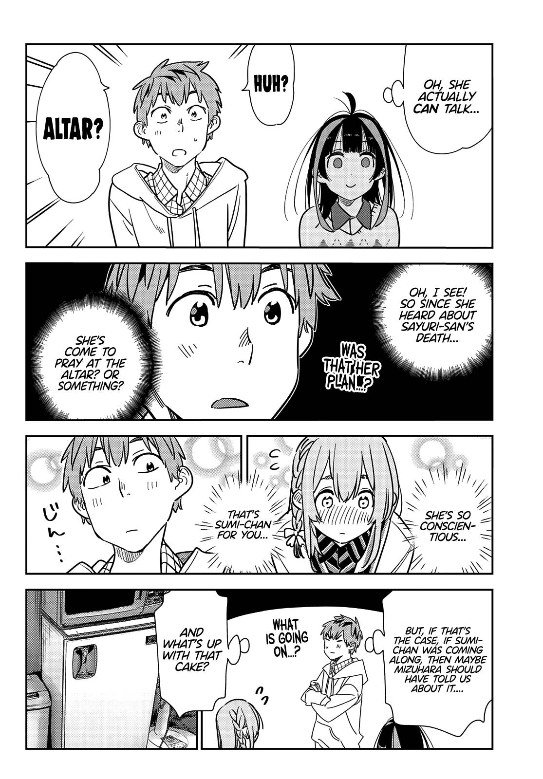 Rent A GirlFriend, Chapter 267 image 05
