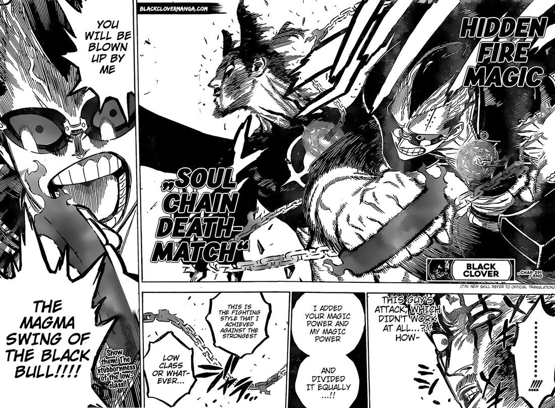 Black Clove, Chapter 291 image 16