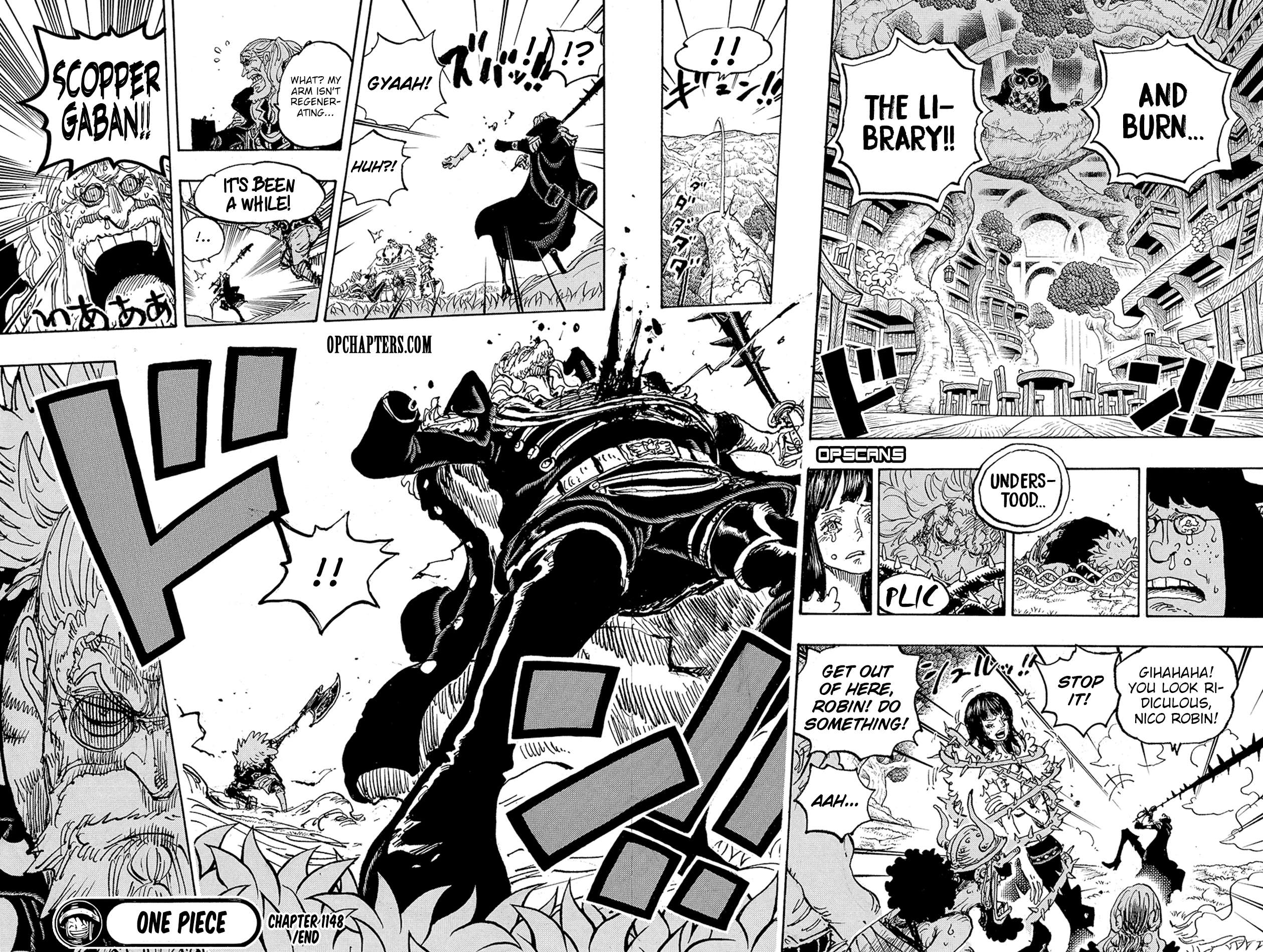 One Piece, Chapter 1148 image 14
