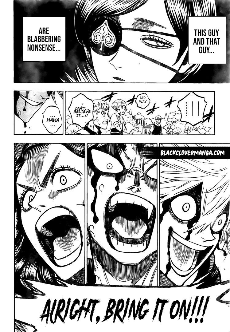 Black Clove, Chapter 251 image 14