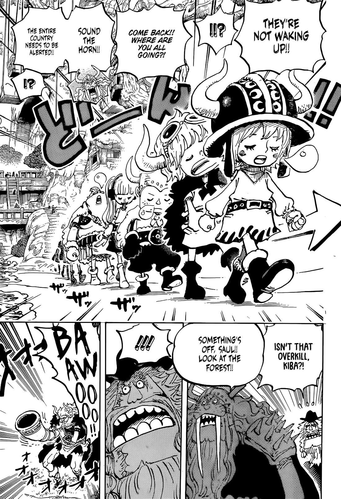 One Piece, Chapter 1142 image 09