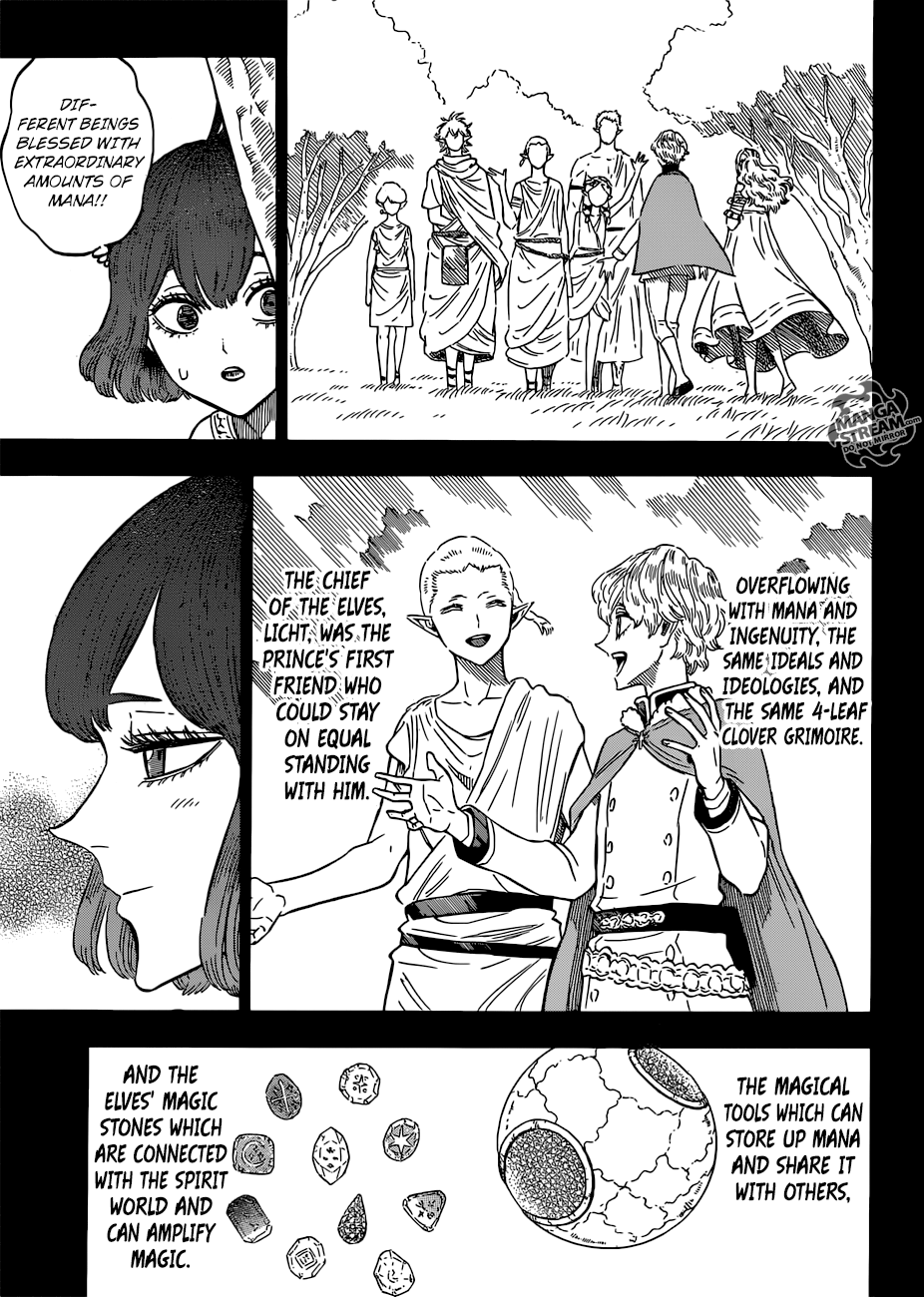 Black Clove, Chapter 204 image 06