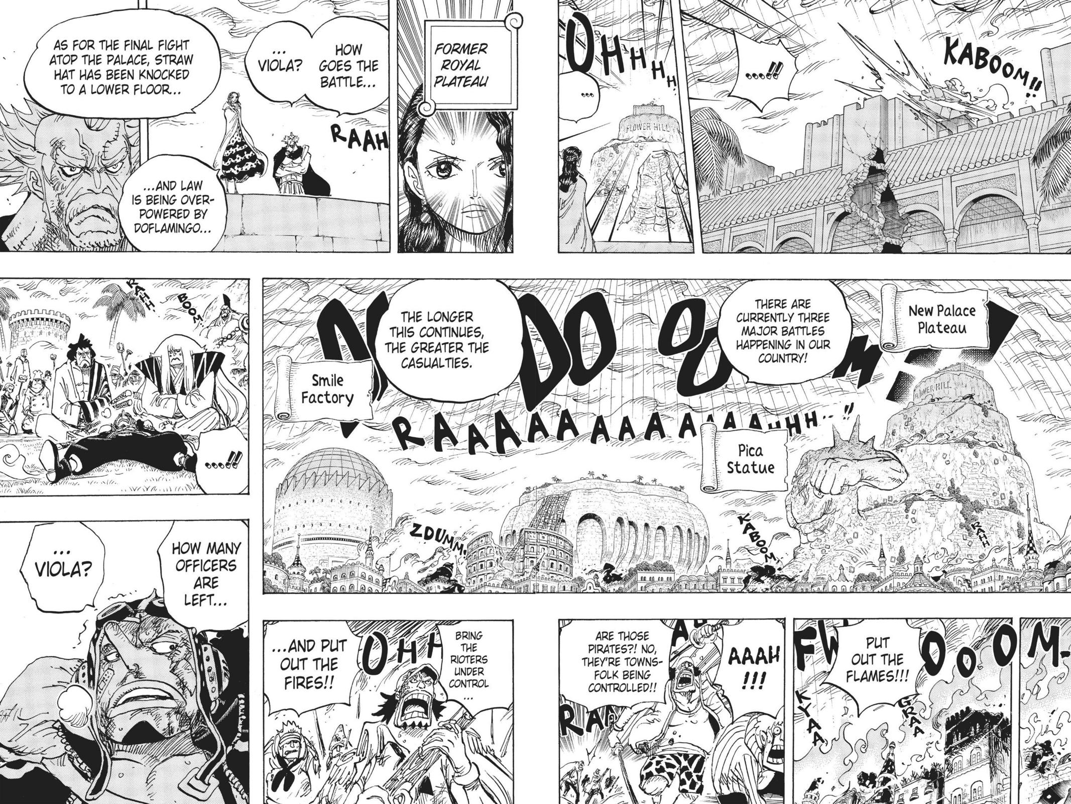 One Piece, Chapter 768 image 006