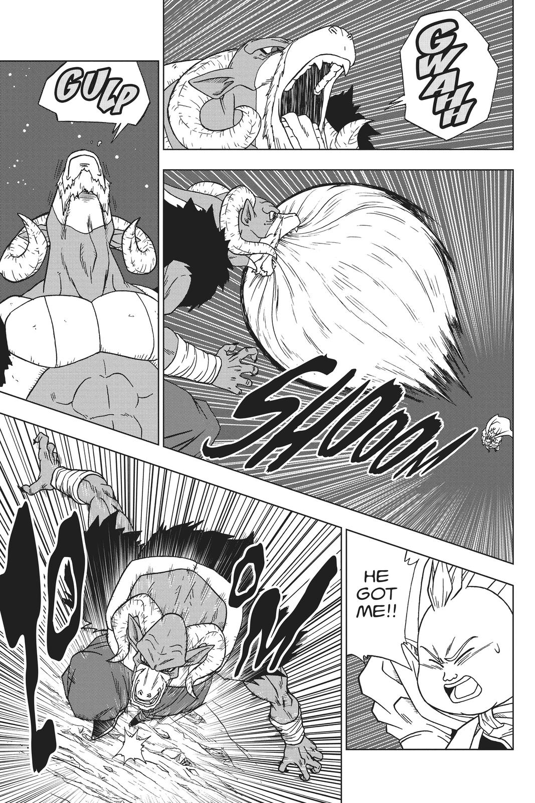 Dragon Ball Super, Chapter 49 image 22