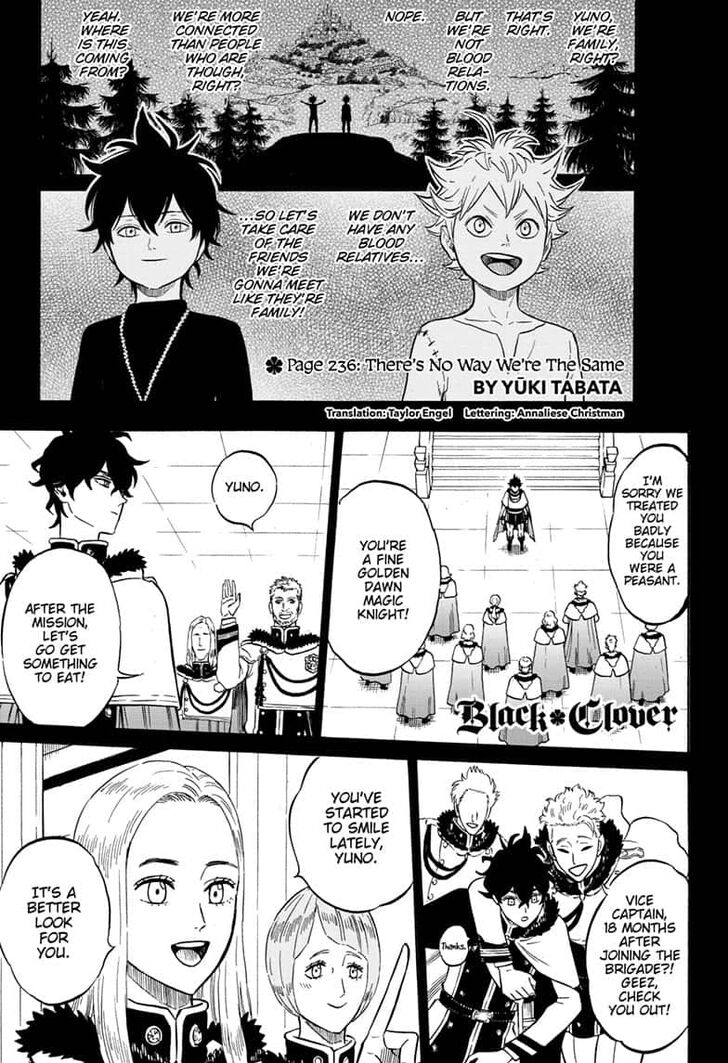 Black Clove, Chapter 236 image 01