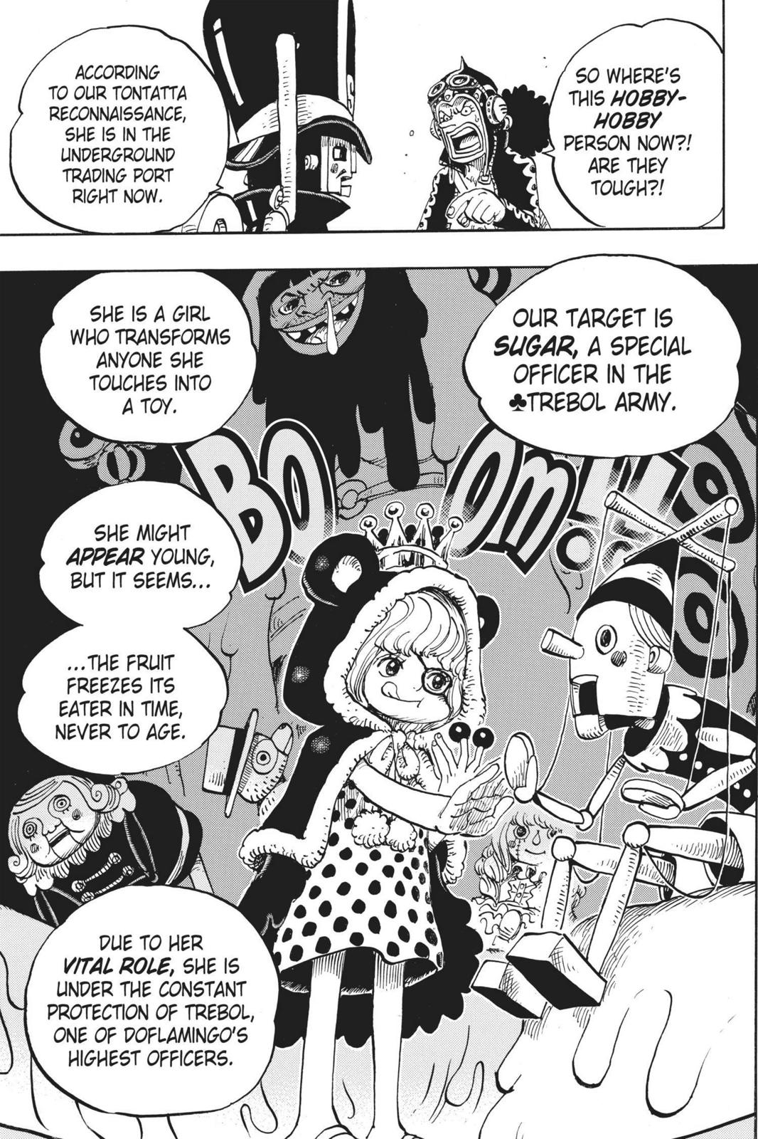 One Piece, Chapter 731 image 009