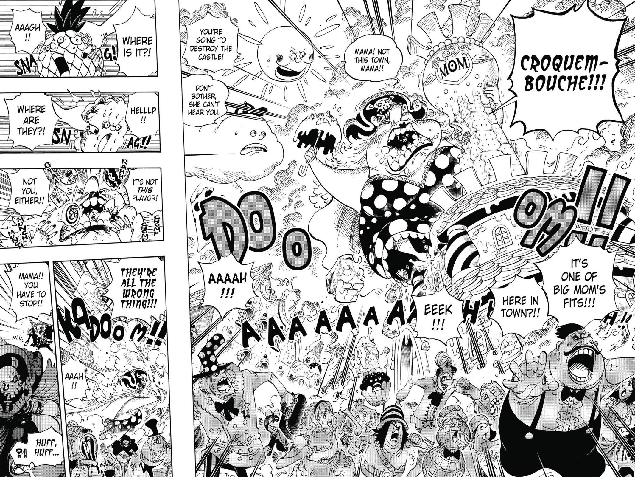 One Piece, Chapter 829 image 08
