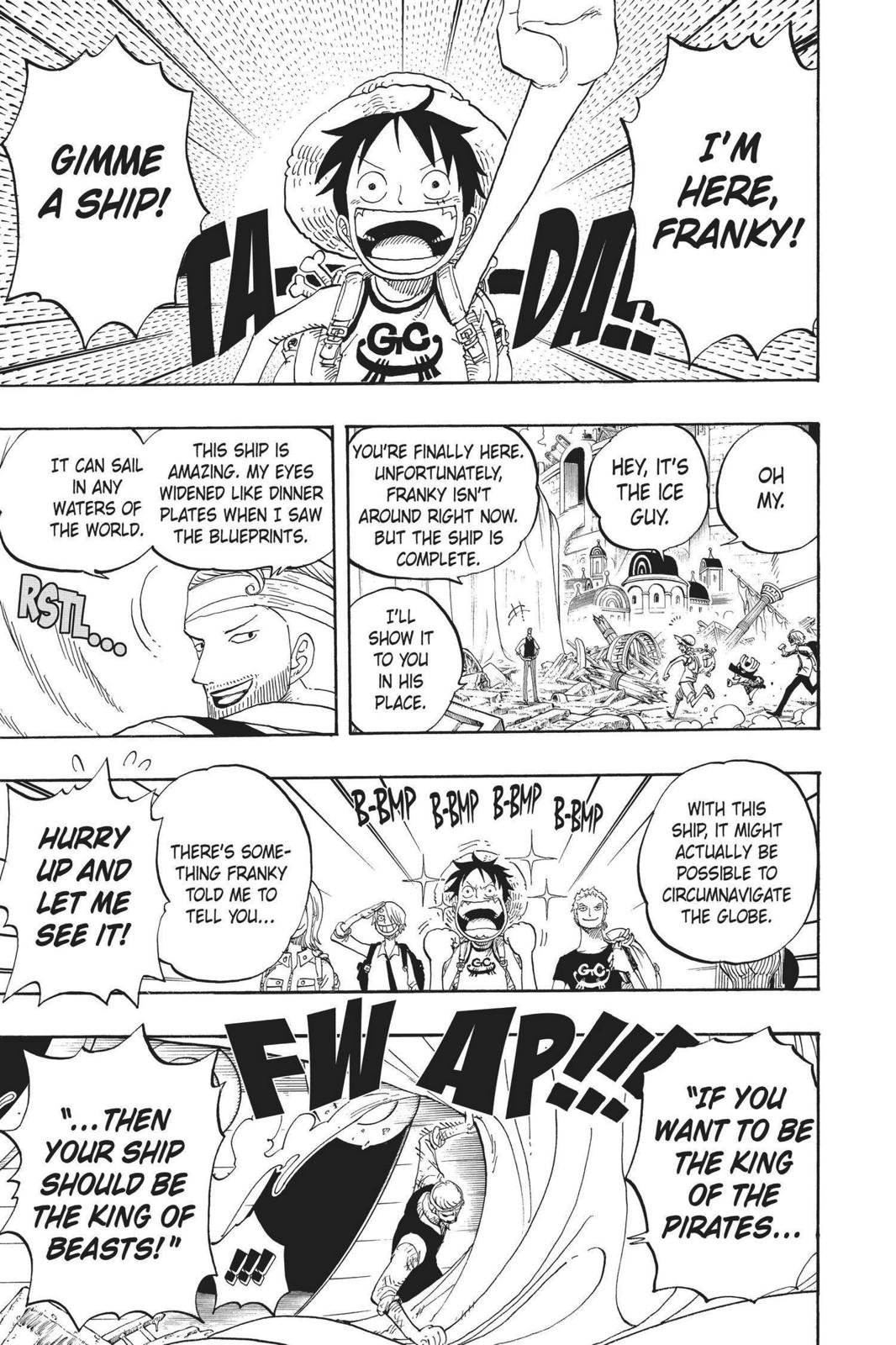 One Piece, Chapter 436 image 005