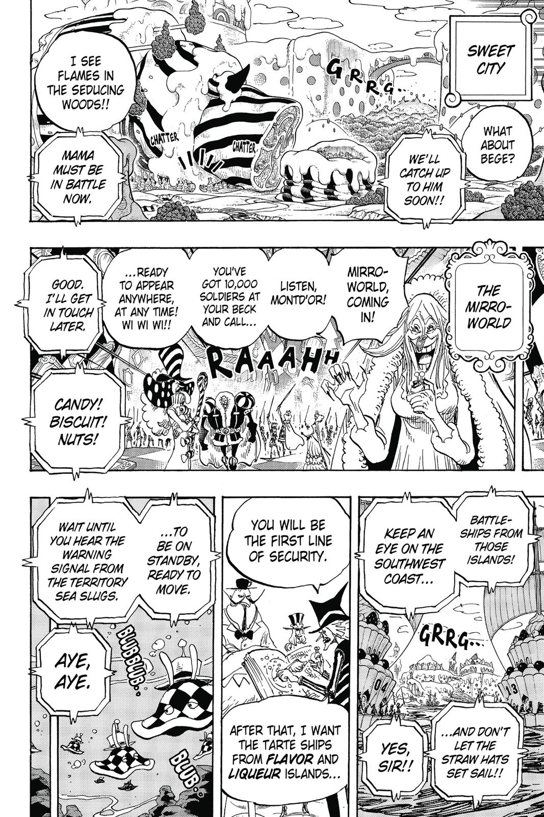 One Piece, Chapter 874 image 015