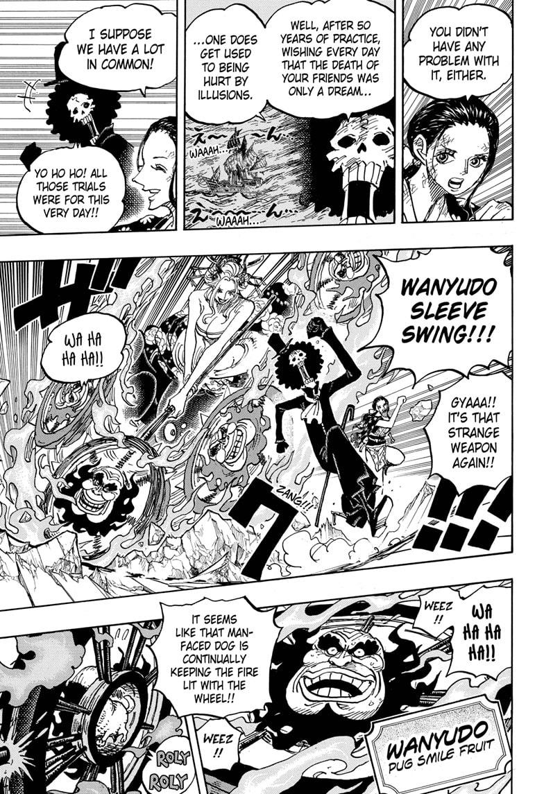 One Piece, Chapter 1020 image 09