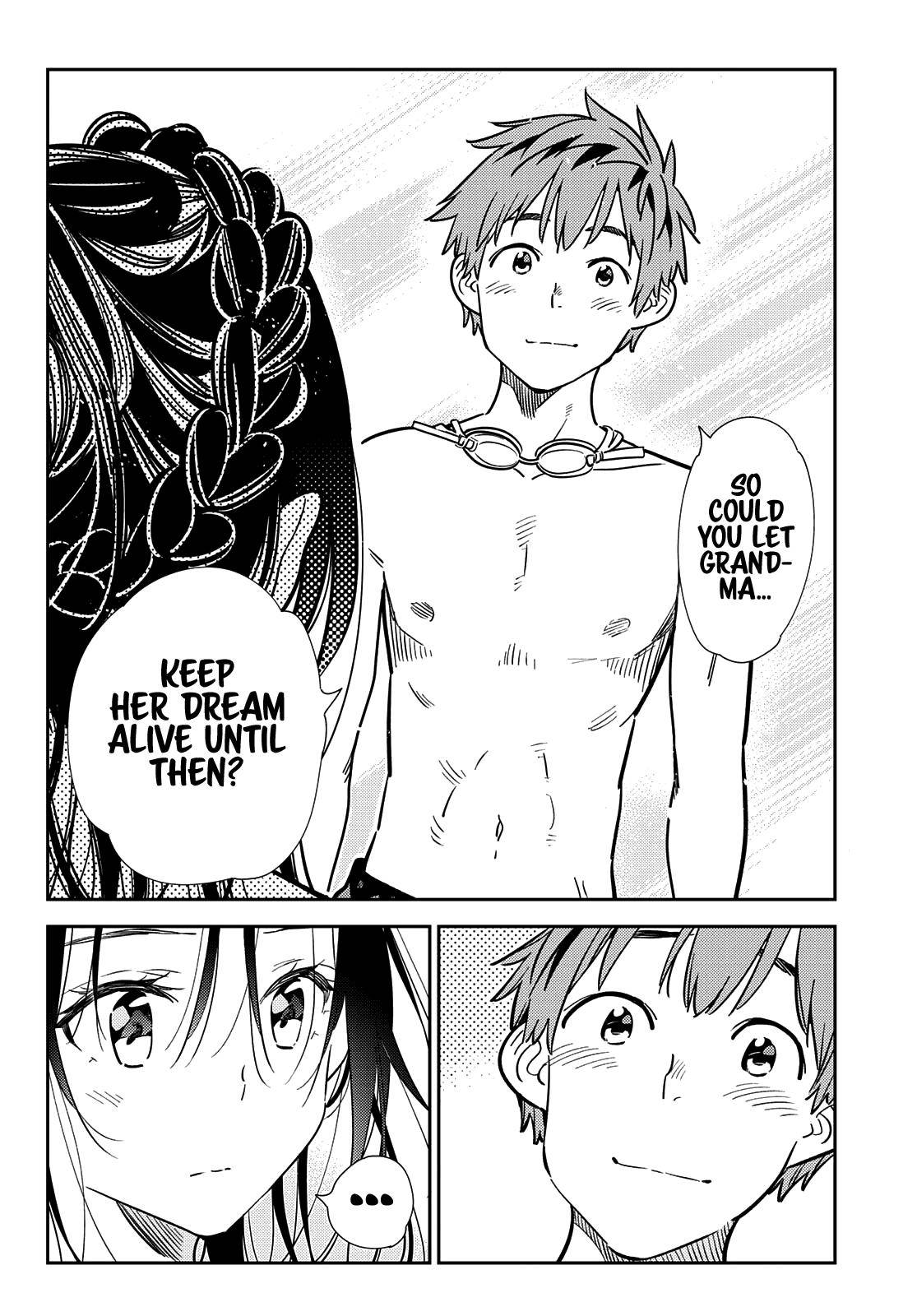 Rent A GirlFriend, Chapter 219 image 11