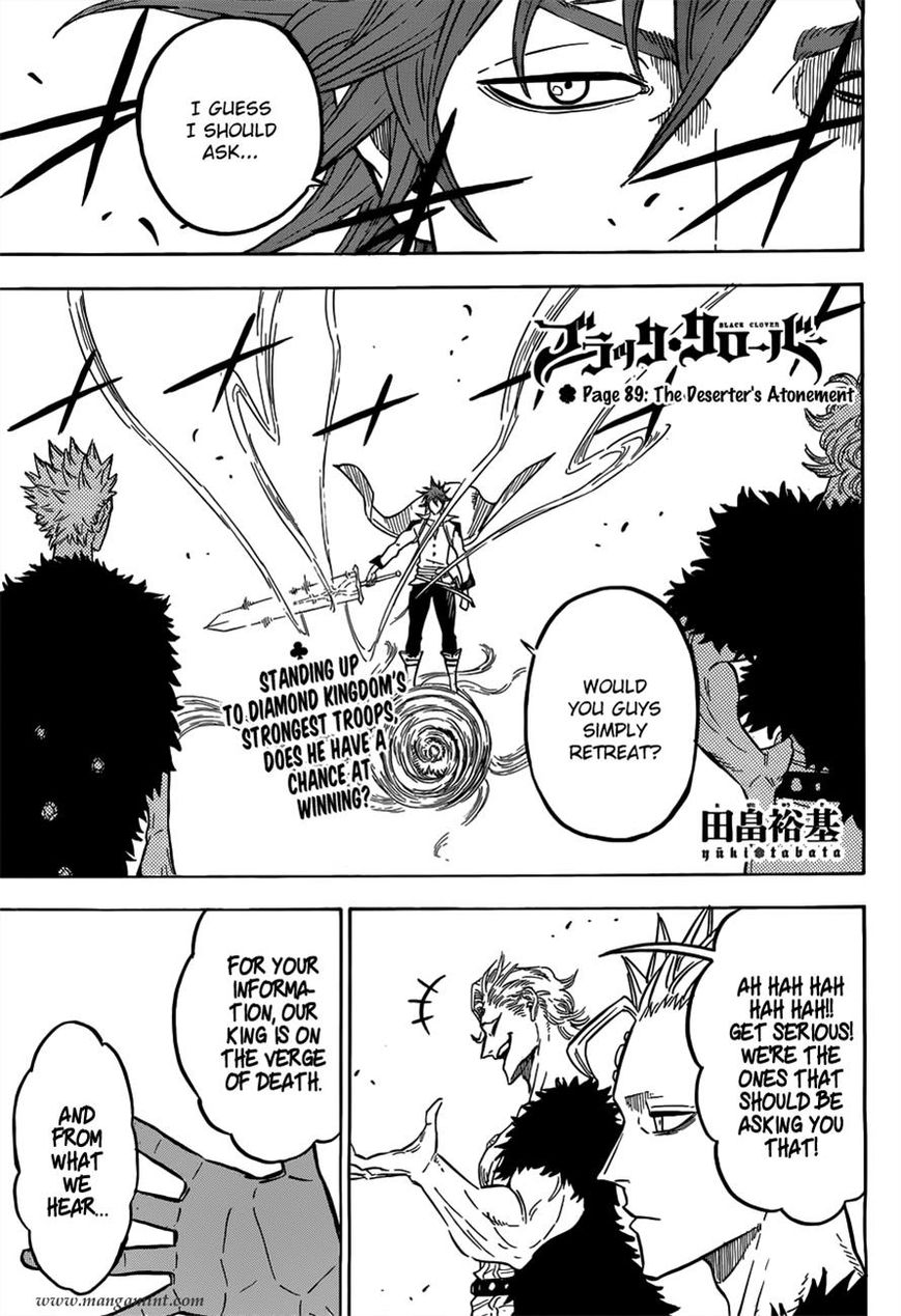 Black Clove, Chapter 89 image 01
