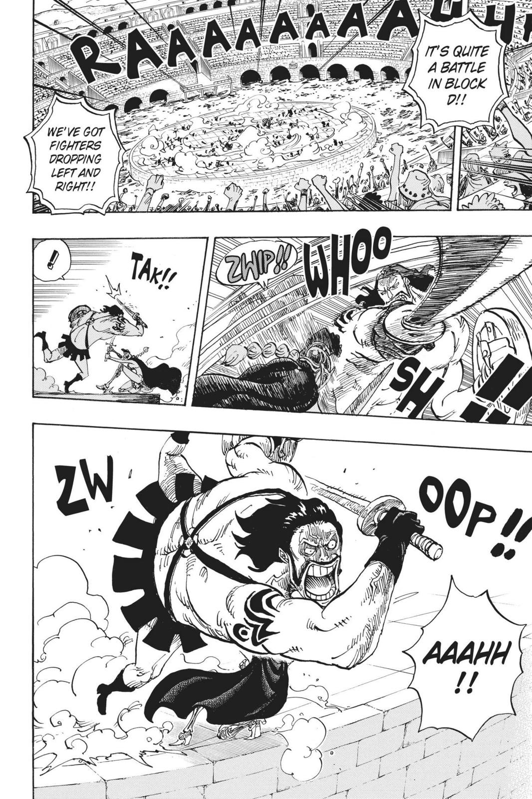 One Piece, Chapter 725 image 009