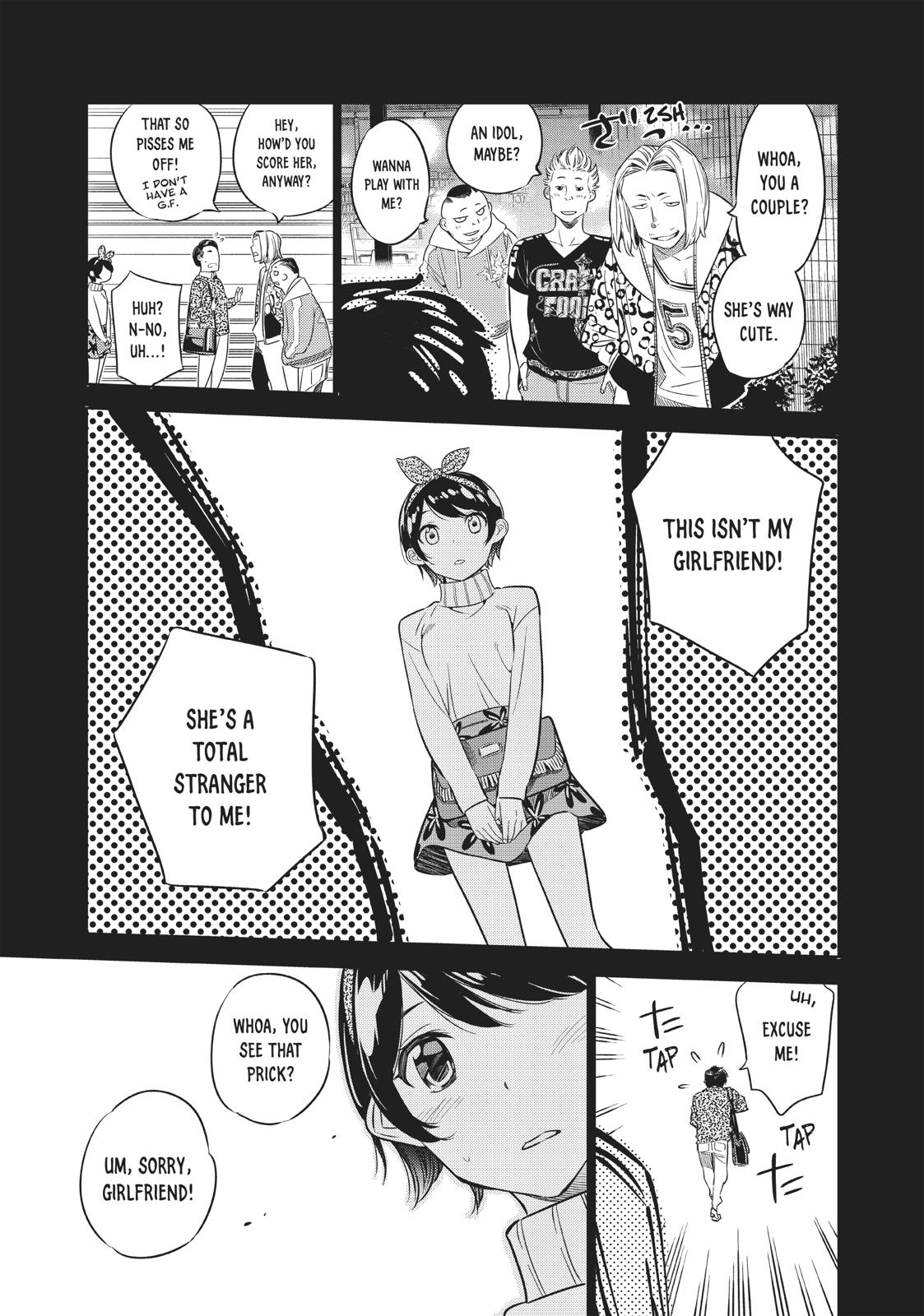Rent A GirlFriend, Chapter 28 image 013
