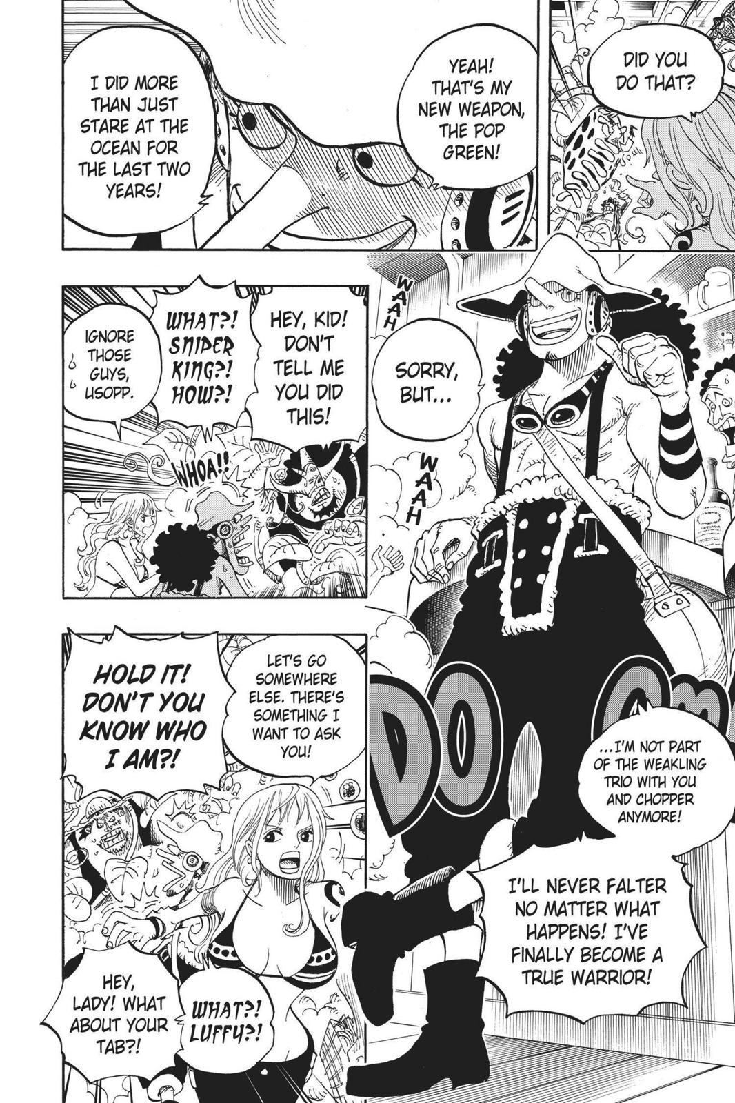 One Piece, Chapter 598 image 13
