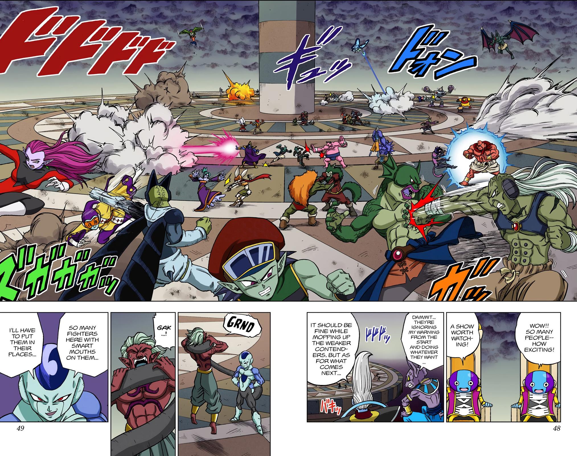 Dragon Ball Super, Chapter 33 image 46