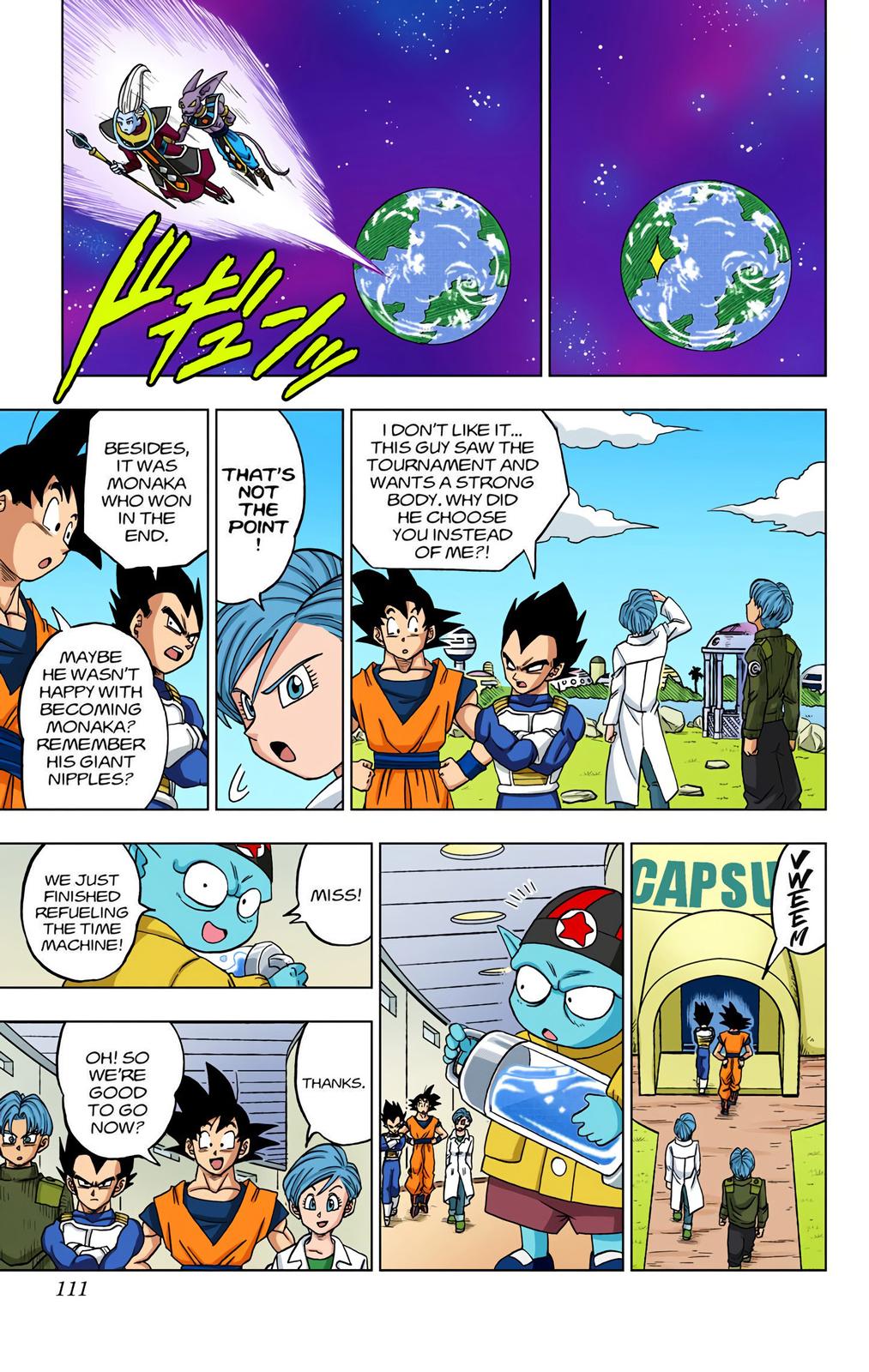 Dragon Ball Super, Chapter 18 image 25