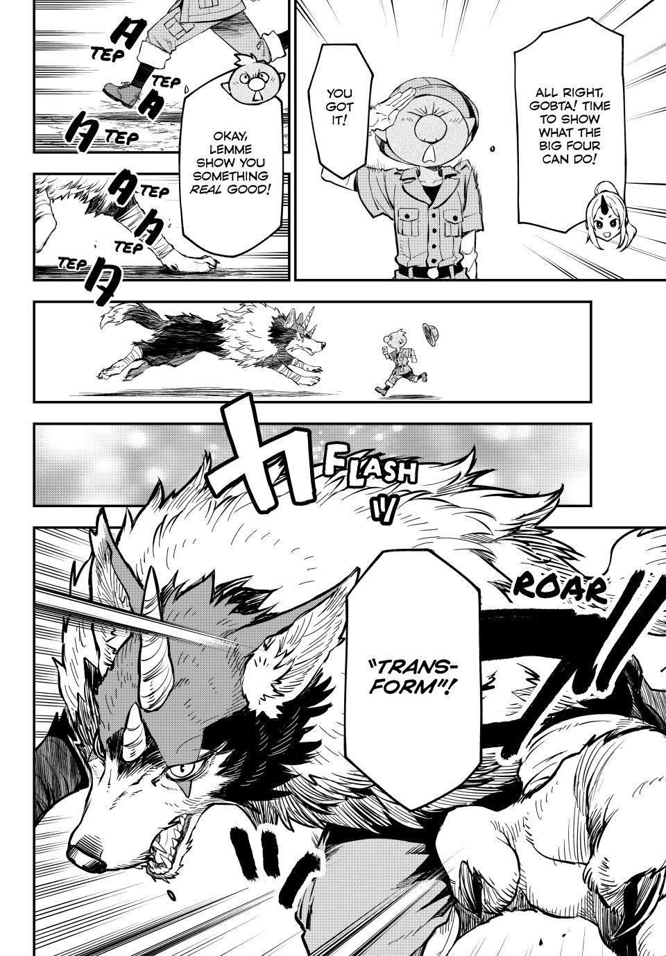 Tensei Shitara Slime Datta Ken, Chapter 128 image 09