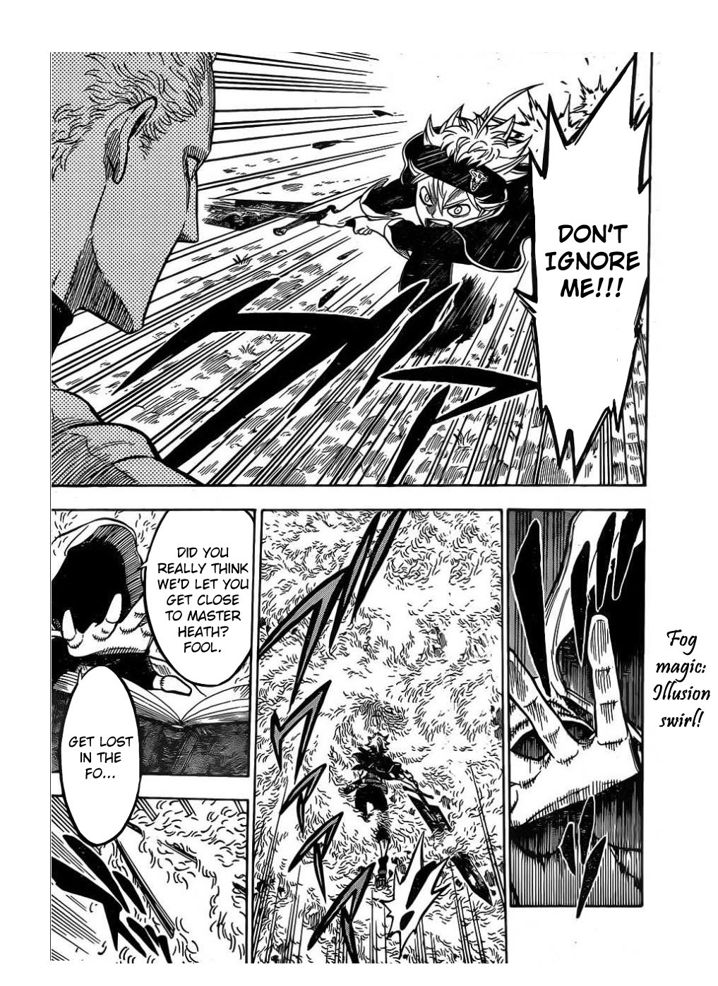 Black Clove, Chapter 7 image 04