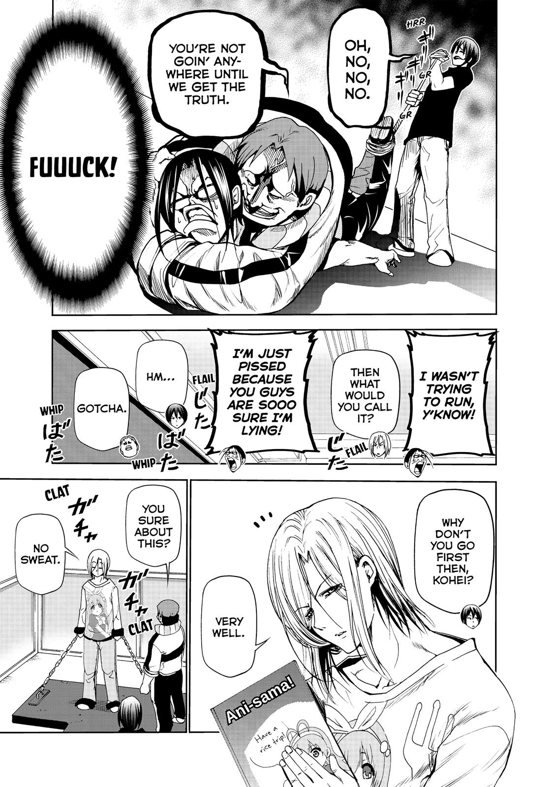 Grand Blue, Chapter 47.5 image 014