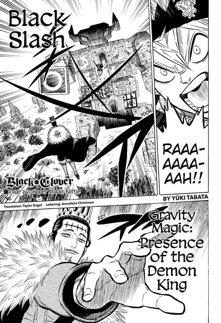 Black Clove, Chapter 241 image 01