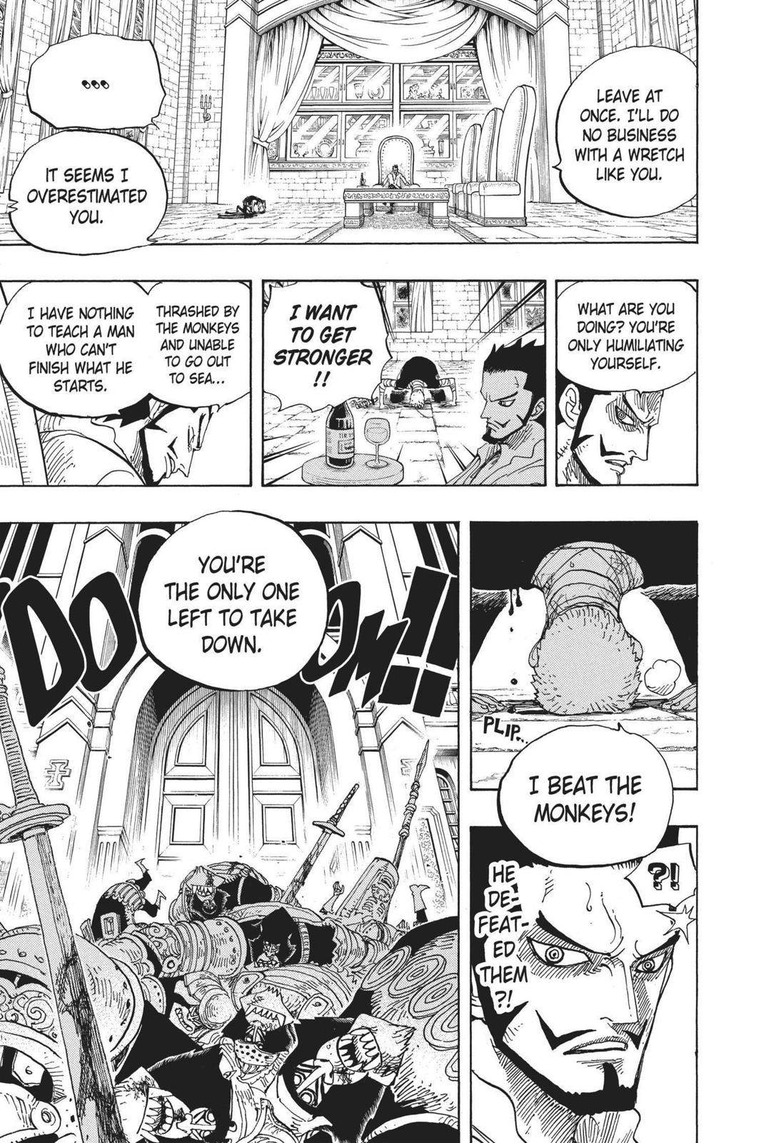 One Piece, Chapter 597 image 003