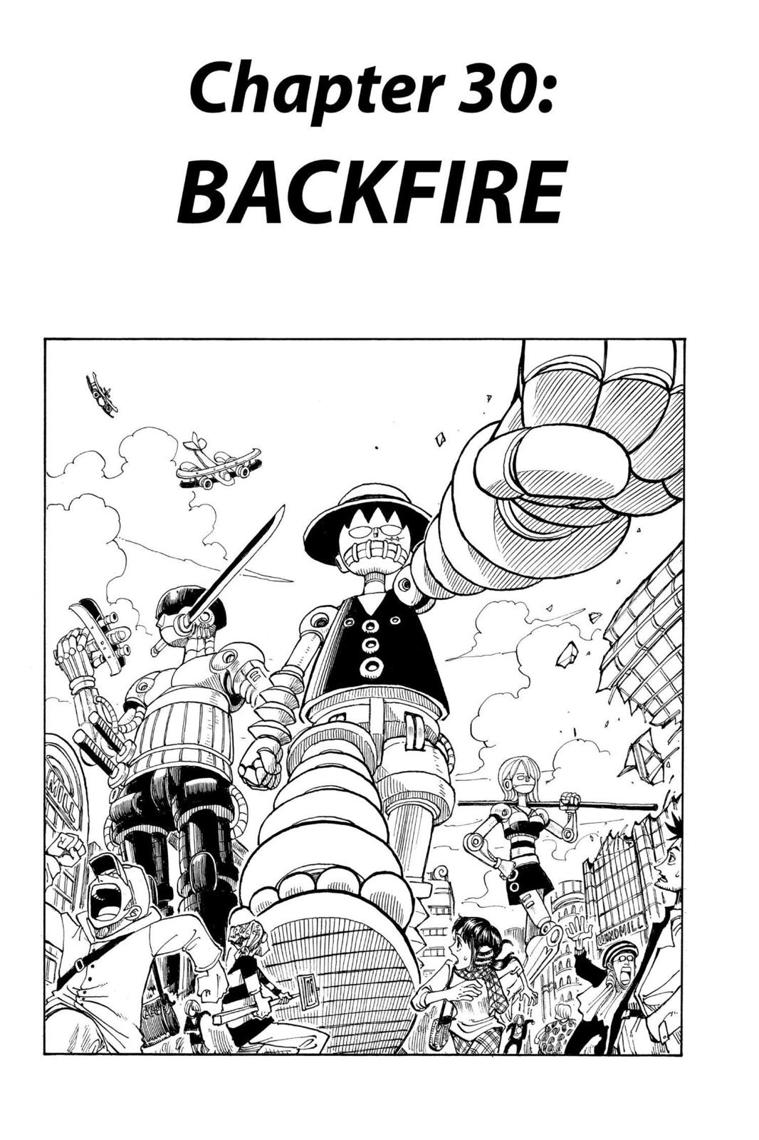 One Piece, Chapter 30 image 01