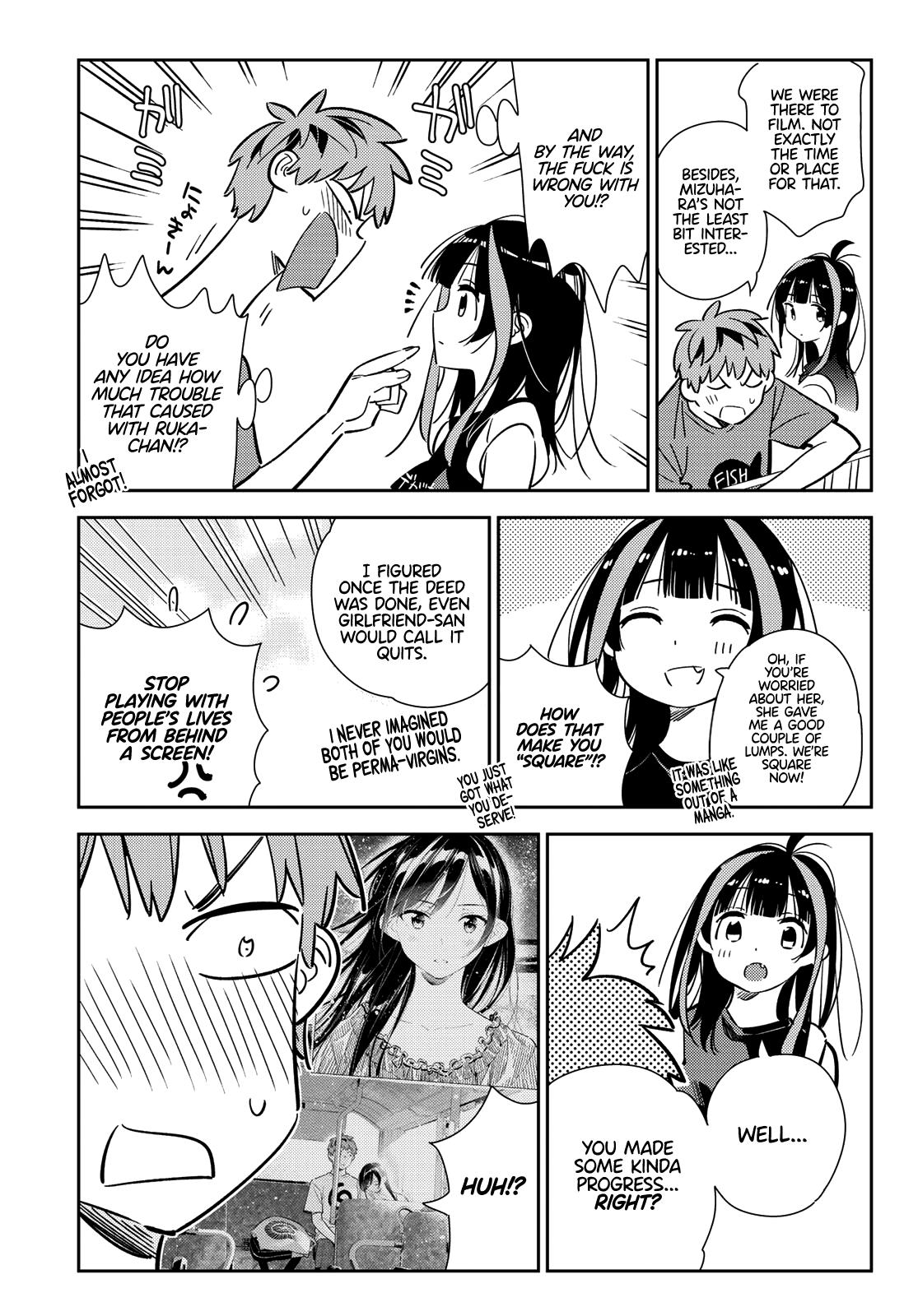 Rent A GirlFriend, Chapter 144 image 008