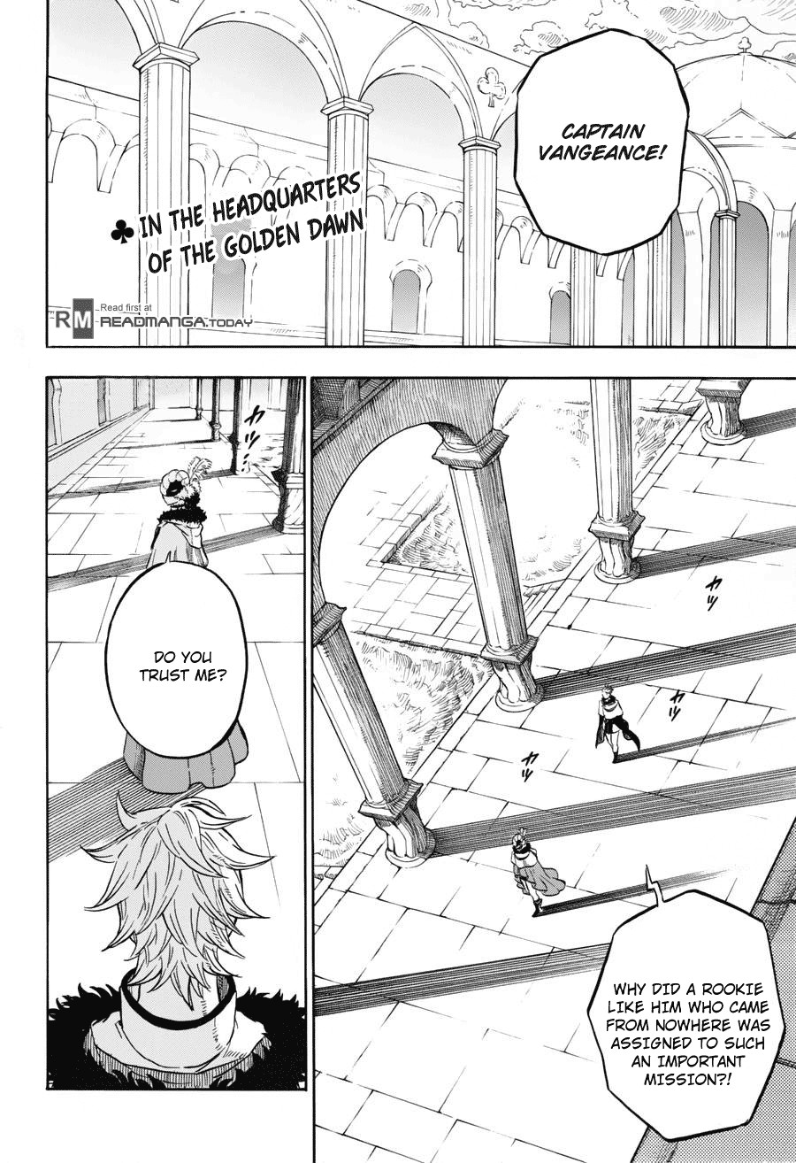 Black Clove, Chapter 12 image 02