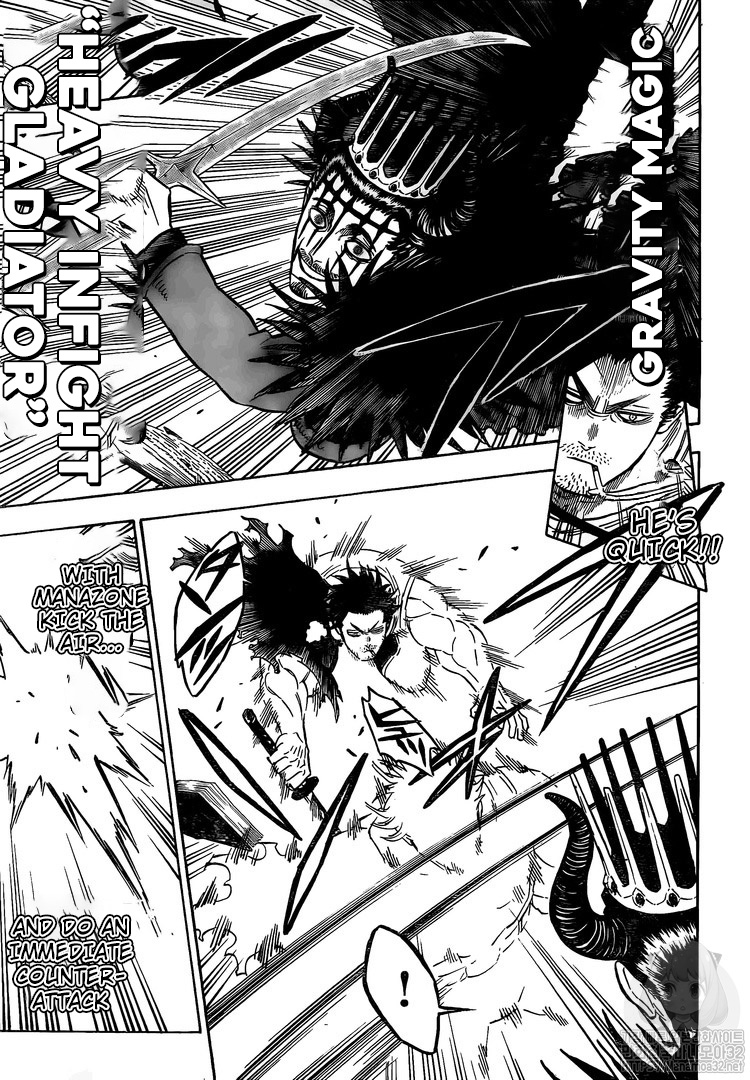Black Clove, Chapter 245 image 09