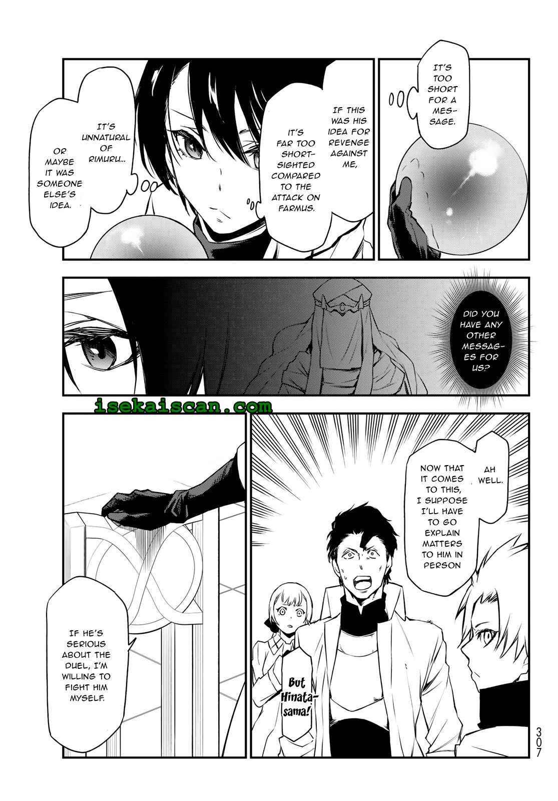 Tensei Shitara Slime Datta Ken, Chapter 90 image 26