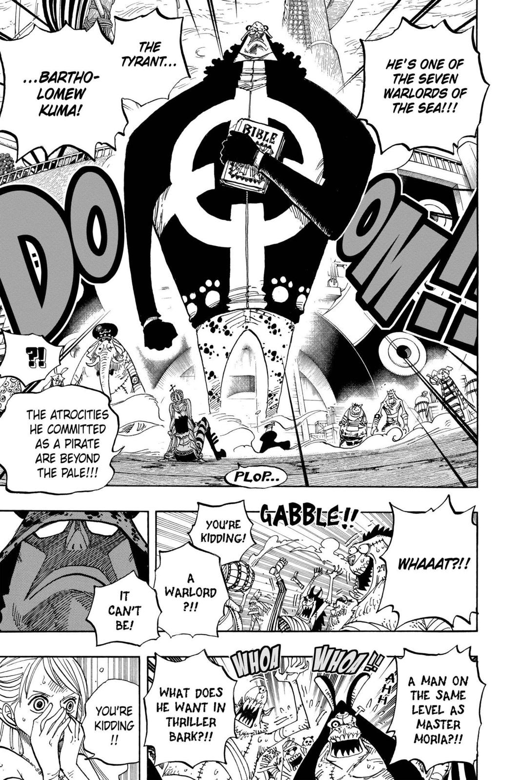 One Piece, Chapter 473 image 012