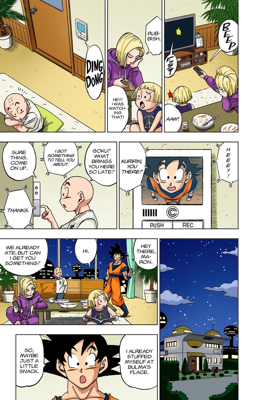 Dragon Ball Super, Chapter 31 image 05